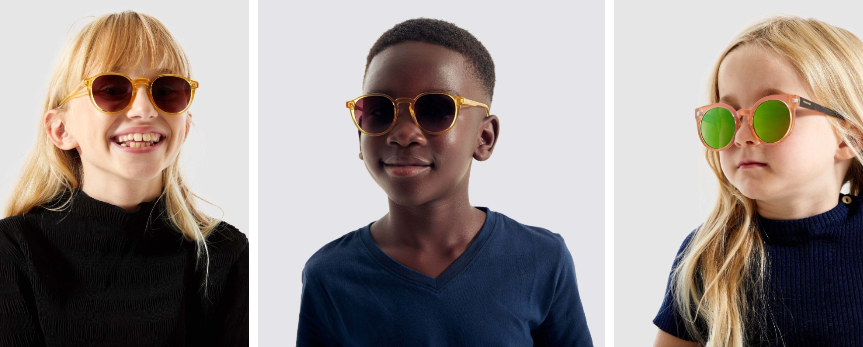 Sonnenbrillen für Kinder und Teenager